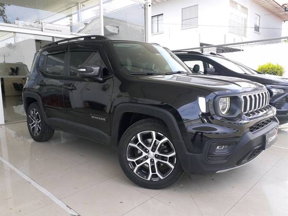 JEEP RENEGADE 1.3 T270 TURBO FLEX LONGITUDE AT6